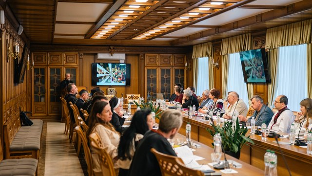 Доповідь владики Ігоря Ісіченка, професора Харківського національного університету імені Каразіна